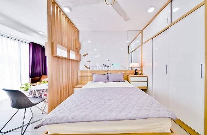 Hình ảnh Studio có vách ngăn ban công Thảo Điền