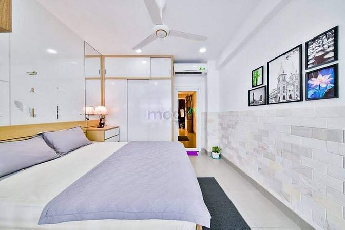 Hình ảnh Studio có vách ngăn ban công Thảo Điền