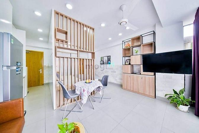 Hình ảnh Studio có vách ngăn ban công Thảo Điền