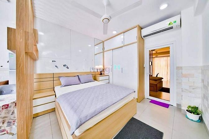 Hình ảnh Studio có vách ngăn ban công Thảo Điền