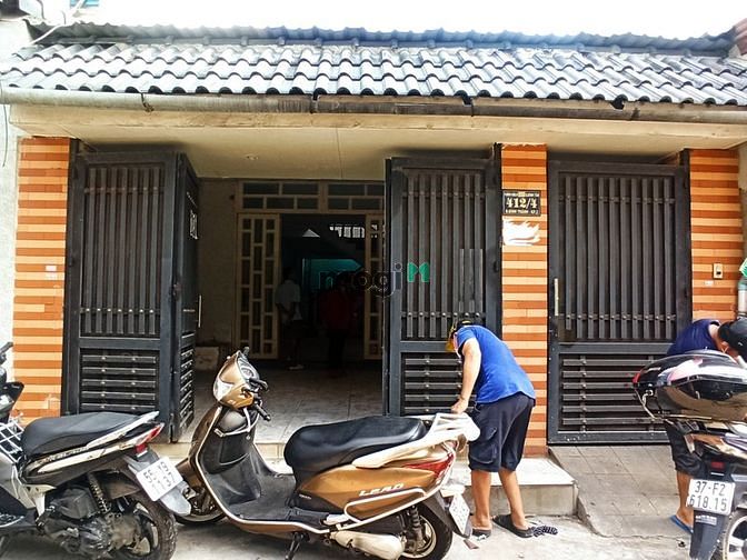 Hình ảnh Cho thuê nhà sát chợ Bình Thành, DT 5.7×21, 116m2