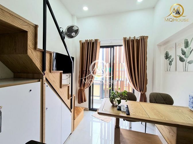 Hình ảnh 🌈CHDV Duy Tân DUPLEX nội thất cao cấp giá sinh viên