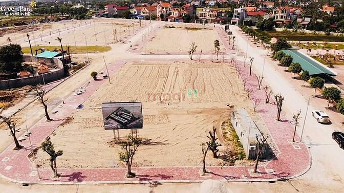Hình ảnh Đất nền dự án Green Park Kim Đính _ Kim Thành _hd