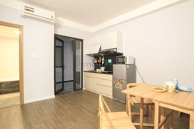 Hình ảnh Cho thuê chung cư view đẹp tại Bến Vân Đồn Quận 4 gần Cầu Dừa