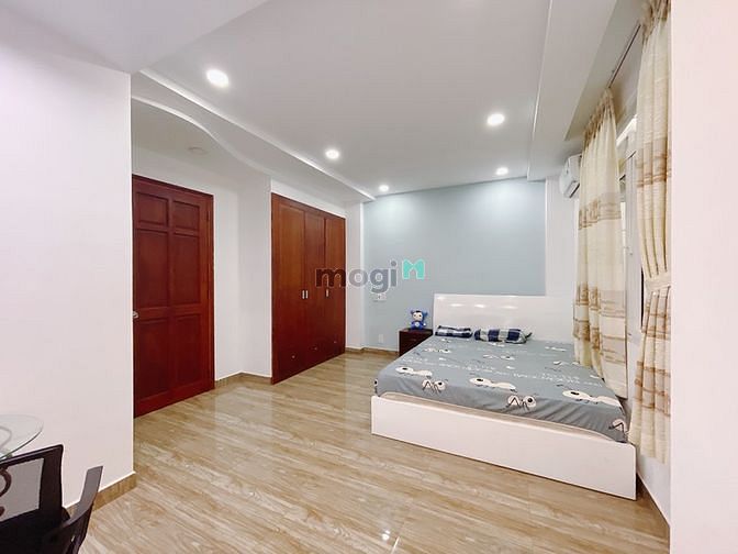 Hình ảnh Quận 7 trống căn 1PN có bếp từ, FULL NT gần chợ Tân Mỹ