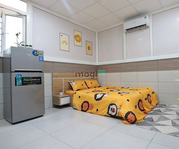 Hình ảnh Cho thuê phòng đầy đủ nội thất tại Tôn Đản Quận 4 gần Xóm Chiếu