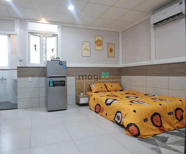 Hình ảnh Cho thuê phòng đầy đủ nội thất tại Tôn Đản Quận 4 gần Xóm Chiếu