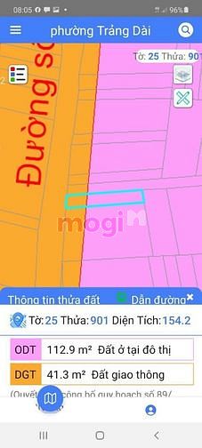 Hình ảnh Đất sổ riêng góc 2mặt tiền đường Thân Nhân Trung gần chợ Thanh Hoá