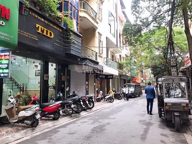 Hình ảnh Cực hiếm, mảnh đất kinh doanh sầm uất phố Định Công, 43M, giá 3.78 tỷ