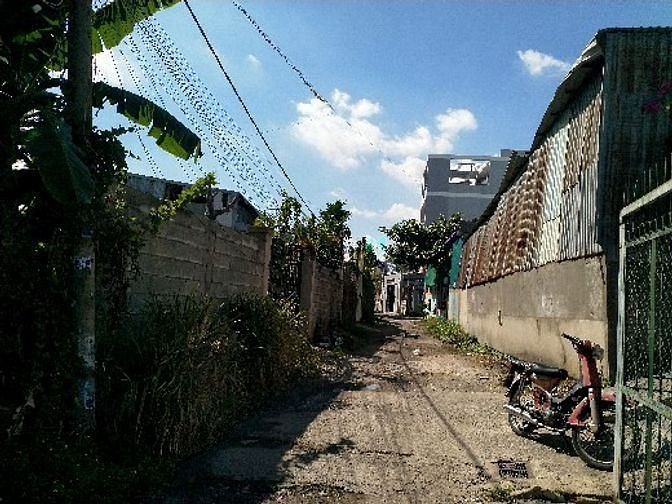 Hình ảnh Cho thuê 500m đất trống đường xetải Phạm Văn Đồng vào 50m giá 20 triệu