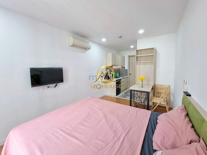 Hình ảnh Căn Hộ Cao cấp_ Ban Công_ Xách Vali vào là ở_ Q3