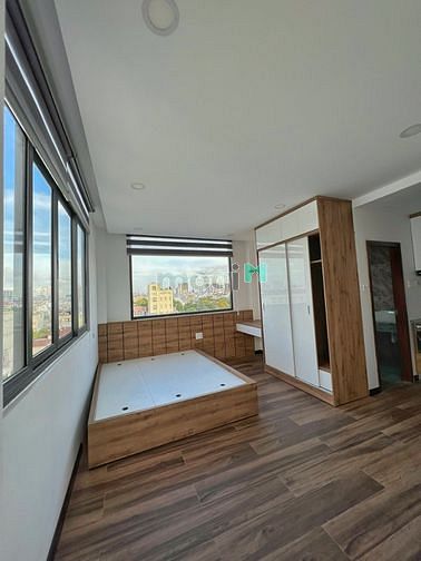 Hình ảnh CHDV Studio Ban công, cửa sổ Giáp Lê Văn Sỹ_Bao phí_An ninh có Bảo vệ