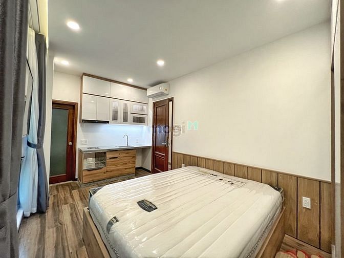 Hình ảnh CHDV Studio Ban công, cửa sổ Giáp Lê Văn Sỹ_Bao phí_An ninh có Bảo vệ