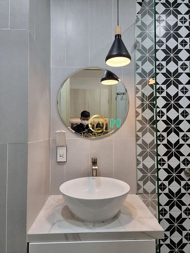 Hình ảnh Căn Hộ Cao cấp_ Ban Công_ Xách Vali vào là ở_ Q3