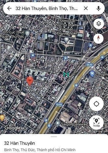 Hình ảnh Bán nhà 32 Hàn Thuyên, P.Bình Thọ, TP.Thủ Đức