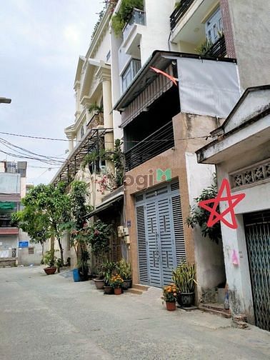Hình ảnh Bán nhà 66m2 giá 75tr/m2 hẻm 8m gần Aeon Tân Phú