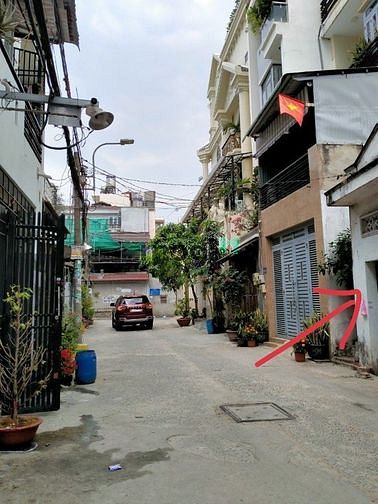 Hình ảnh Bán nhà 66m2 giá 75tr/m2 hẻm 8m gần Aeon Tân Phú