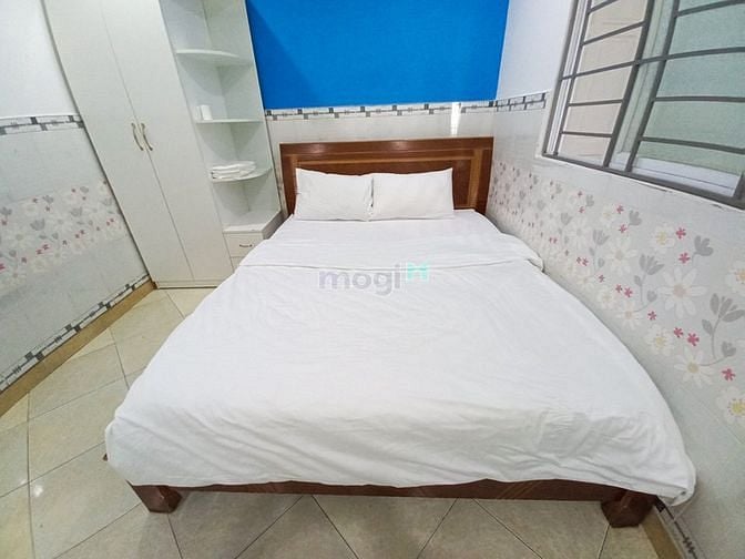 Hình ảnh THUÊ PHÒNG COZRUM - Mb6623 nạp rút nhanh chóng có ban công cửa sổ, ánh sáng ngập phòng