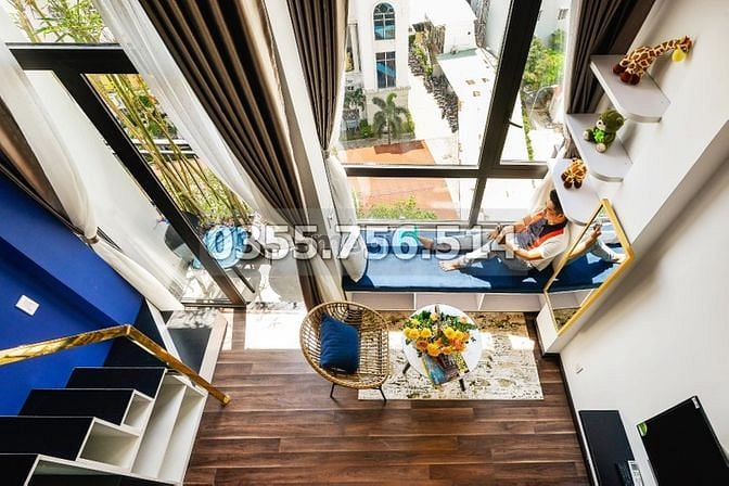 Hình ảnh (Chính chủ, Hình thật 100%) Mb6623 nạp rút nhanh chóng dịch vụ gác lửng cao cấp, view đẹp!