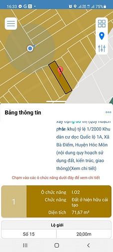 Hình ảnh Mặt tiền Đông Lân Bà Điểm Hóc Môn 5tỷ