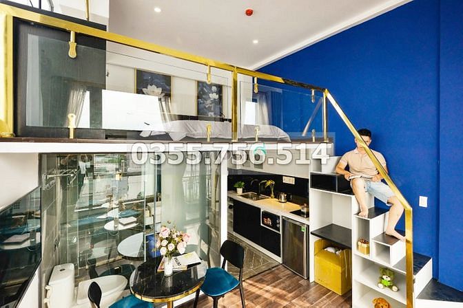 Hình ảnh (Chính chủ, Hình thật 100%) Mb6623 nạp rút nhanh chóng dịch vụ gác lửng cao cấp, view đẹp!