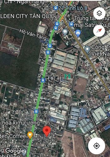 Hình ảnh Bán đất Tân Thạnh Đông KDC hiện hữu 160m2 có 130 thổ - Ngay TL15