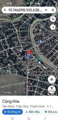 Hình ảnh bán đất thị trấn nưa,Thanh Hóa, Diện tích 150m2