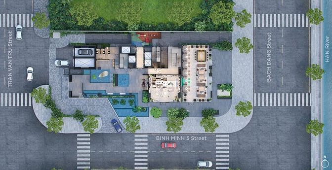 Hình ảnh Dự án Trang Chủ MB66.COM / Đăng Ký Tặng 66K The Filmore Đà Nẵng