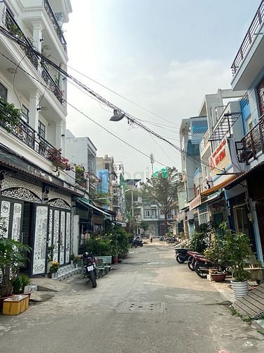Hình ảnh MTNB KDC Lý Chiêu Hoàng - 4 x 15m - Giáp Bình Phú 1