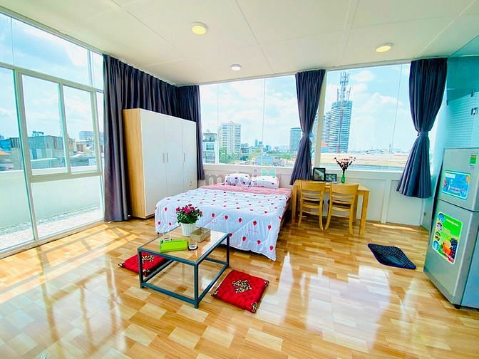 Hình ảnh ☘️Mb6623 nạp rút nhanh chóng Full NT_MG riêng, ban công lớn - View Bitexco 🌟