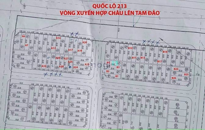 Hình ảnh Bán Đất gần KCN Tam Dương Vị trí Đẹp