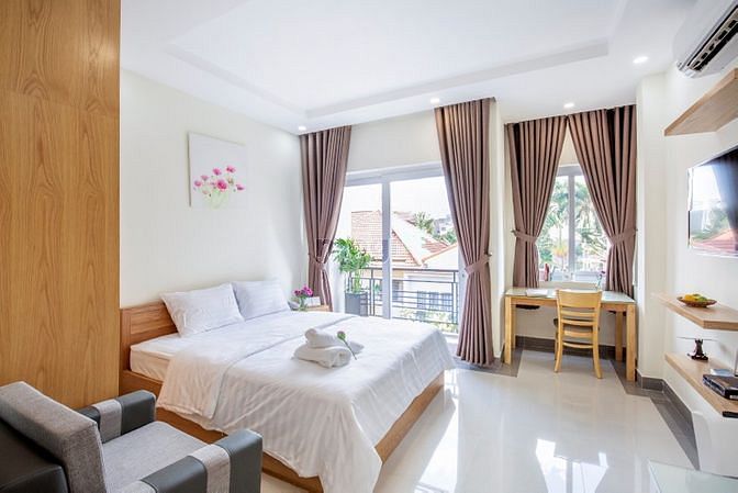 Hình ảnh Cho thuê chung cư Tôn Thất Thuyết Quận 4 gần Hoàng Trọng Mậu