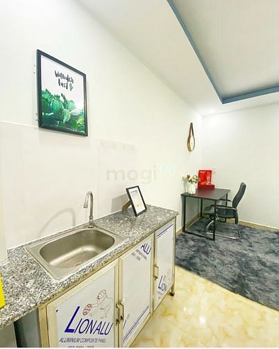 Hình ảnh Phòng siêu xinh decor dễ thương Nguyễn Thị Định Q2 chỉ 3tr4