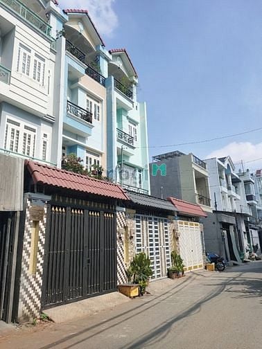 Hình ảnh Nhà 3.5 tấm hẻm 8m Lê Văn Quới- Gần ngay 4 Xã