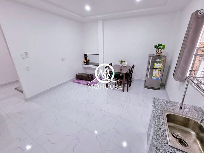 Hình ảnh Hệ Thống CH 1PN 45m2, Thích Quảng Đức, thoáng, Mới 100%