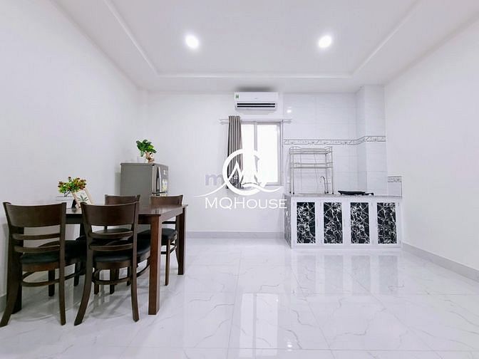 Hình ảnh Hệ Thống CH 1PN 45m2, Thích Quảng Đức, thoáng, Mới 100%