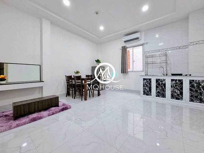 Hình ảnh Hệ Thống CH 1PN 45m2, Thích Quảng Đức, thoáng, Mới 100%