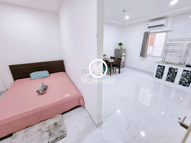 Hình ảnh Hệ Thống CH 1PN 45m2, Thích Quảng Đức, thoáng, Mới 100%