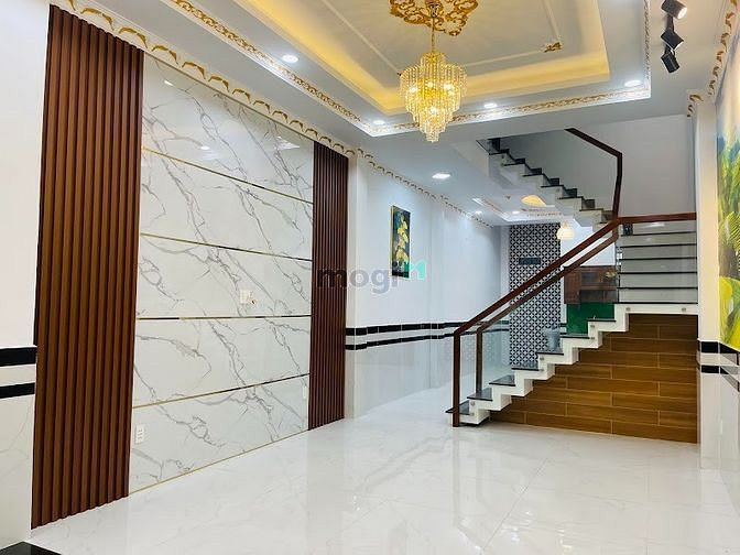 Hình ảnh Hương Lộ 2-Bình Tân-75m2-6,4 Tỷ-Hẻm 8m-4 Lầu