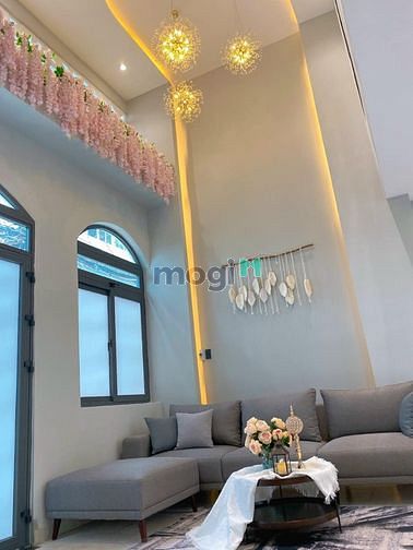 Hình ảnh Nhà 97M2 BTCT, Hẻm Xe Hơi, Phan Văn Trị, Bình Thạnh 8.2 Tỷ