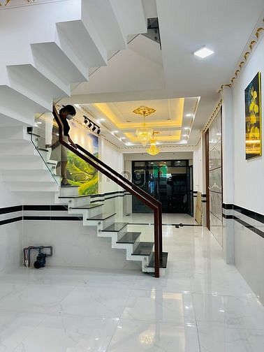 Hình ảnh Hương Lộ 2-Bình Tân-75m2-6,4 Tỷ-Hẻm 8m-4 Lầu