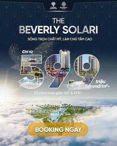 Hình ảnh Mb6623 nạp rút nhanh chóng cao cấp The Beverly Solair Vinhomes Q9