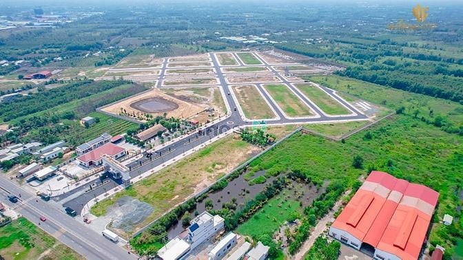 Hình ảnh Đất nền thổ cư 100% DT 5x20m SHR Đường Nguyễn Văn Dương Đức Hòa Đông