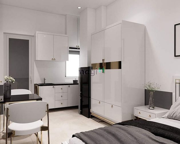 Hình ảnh Cho Thuê Căn Hộ 35M2 Quận Tân Bình, Đầy Đủ Nội Thất
