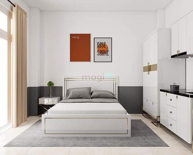 Hình ảnh Cho Thuê Căn Hộ 35M2 Quận Tân Bình, Đầy Đủ Nội Thất