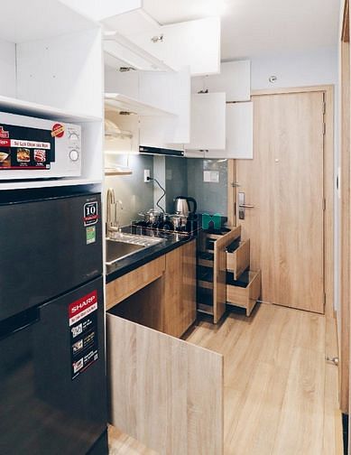 Hình ảnh Cho thuê chung cư Đường Số 2 Quận 7 gần Cầu Ông Lớn_Đường Số 14