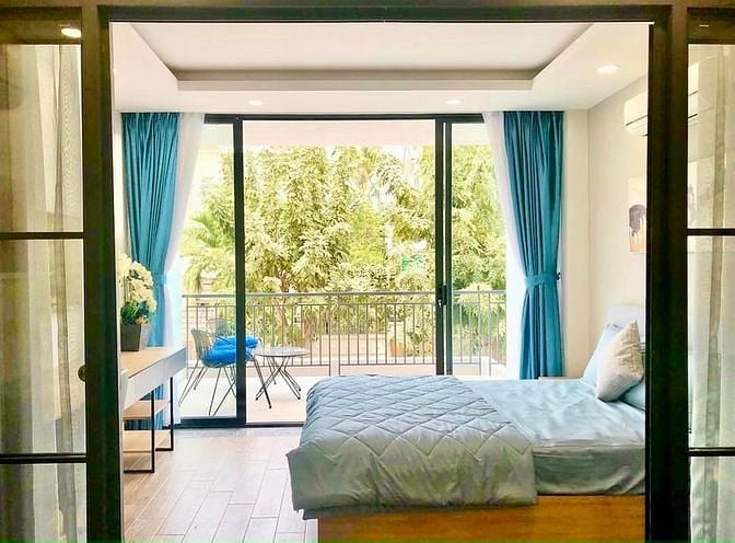 Hình ảnh Đẹp như mơ. BC view xịn. Nhiều thứ Free. Tại trung tâm Q7