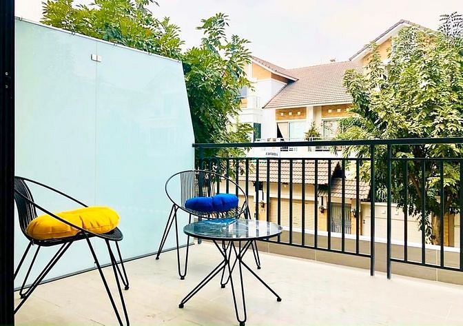 Hình ảnh Đẹp như mơ. BC view xịn. Nhiều thứ Free. Tại trung tâm Q7