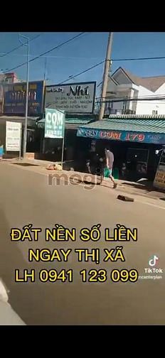 Hình ảnh Bán lô đất ngay ngã tư chơn thành bình phước giá 1 tỷ/m