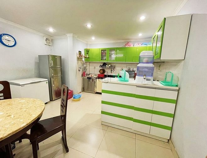 Hình ảnh BTCT , 5 Tầng , Hẻm Ba Gác , Huỳnh Mẫn Đạt , Bình Thạnh